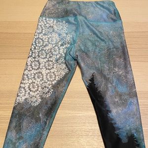 Inner Fire Crop Leggings